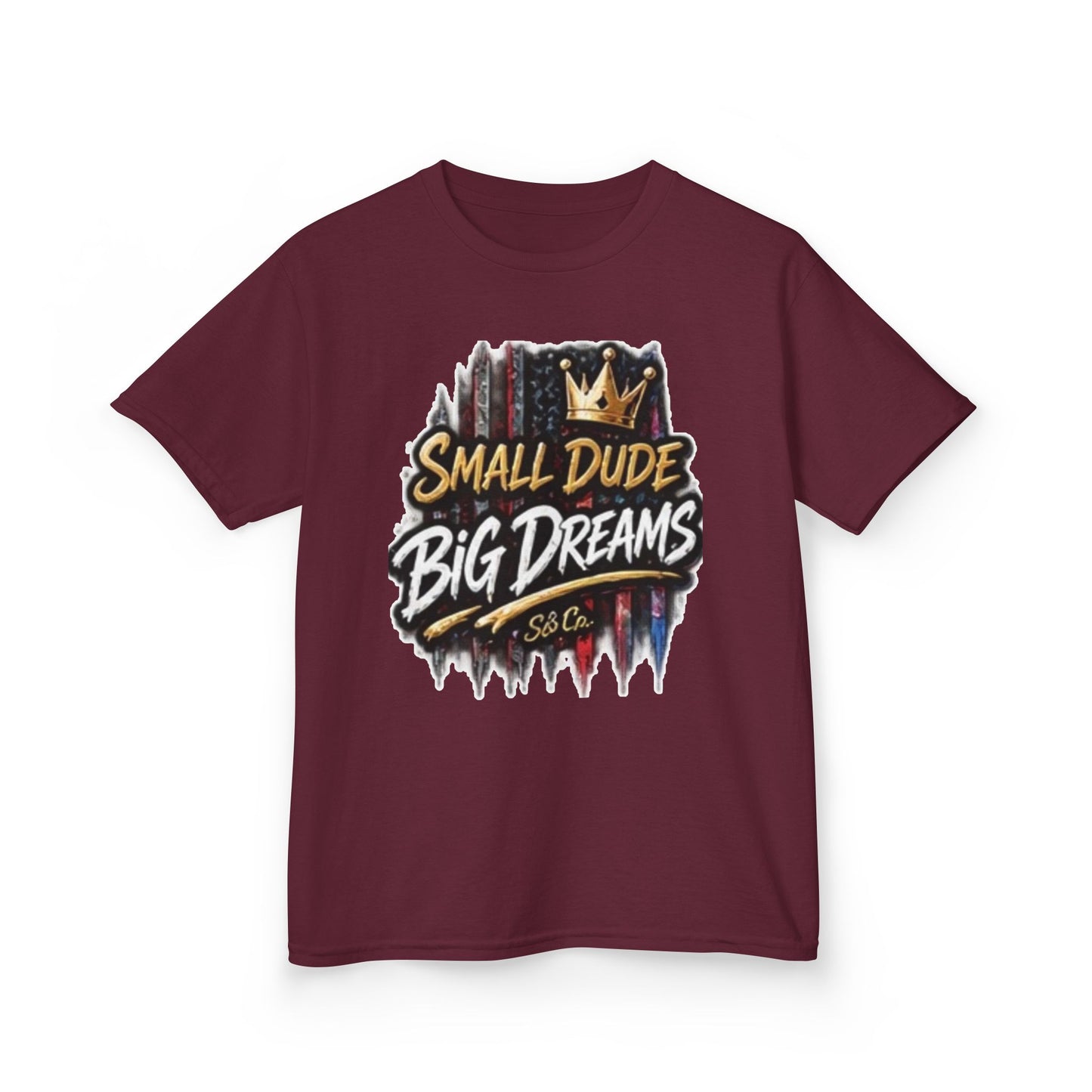 "Small Dude Big Dreams" Kids Tee