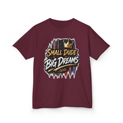"Small Dude Big Dreams" Kids Tee
