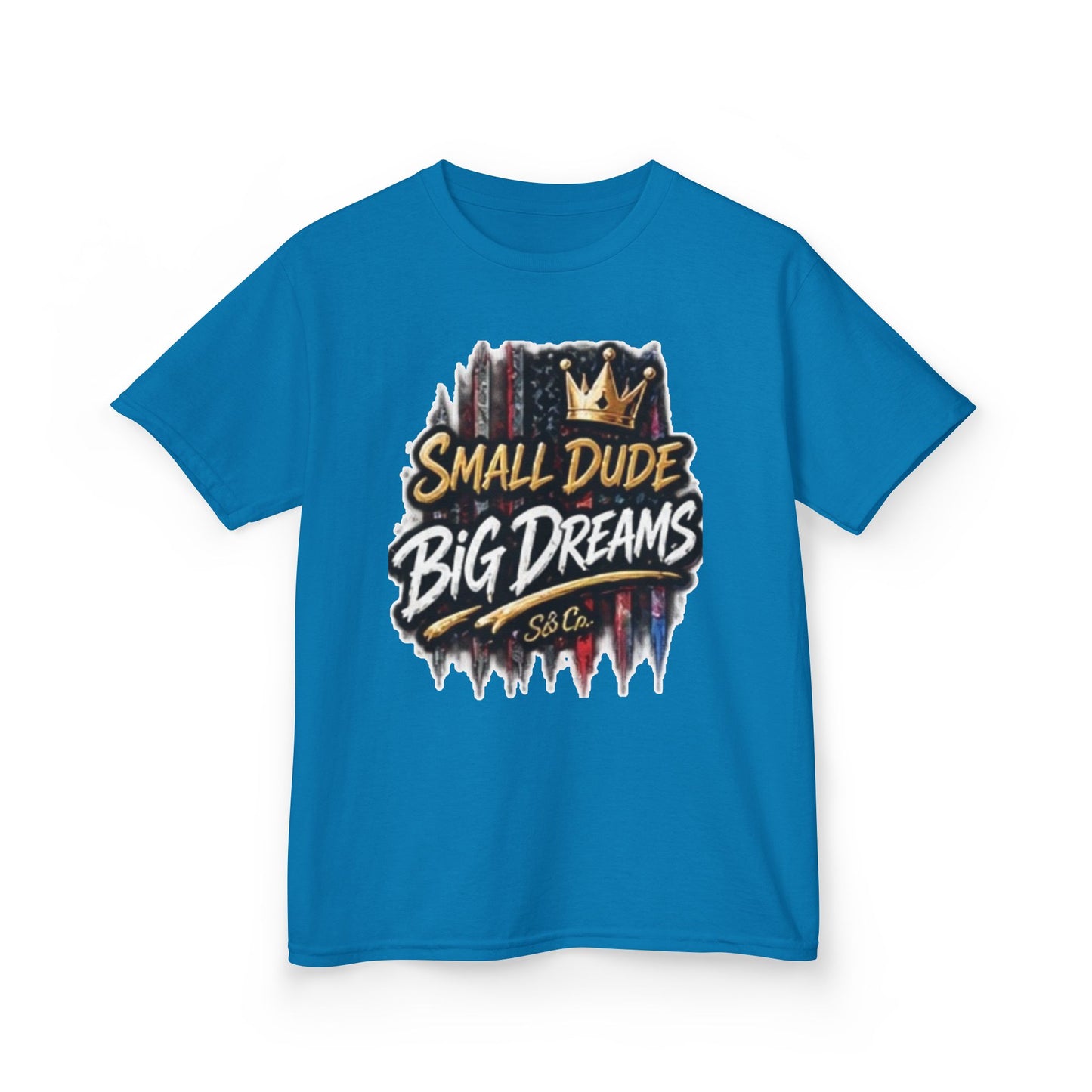 "Small Dude Big Dreams" Kids Tee