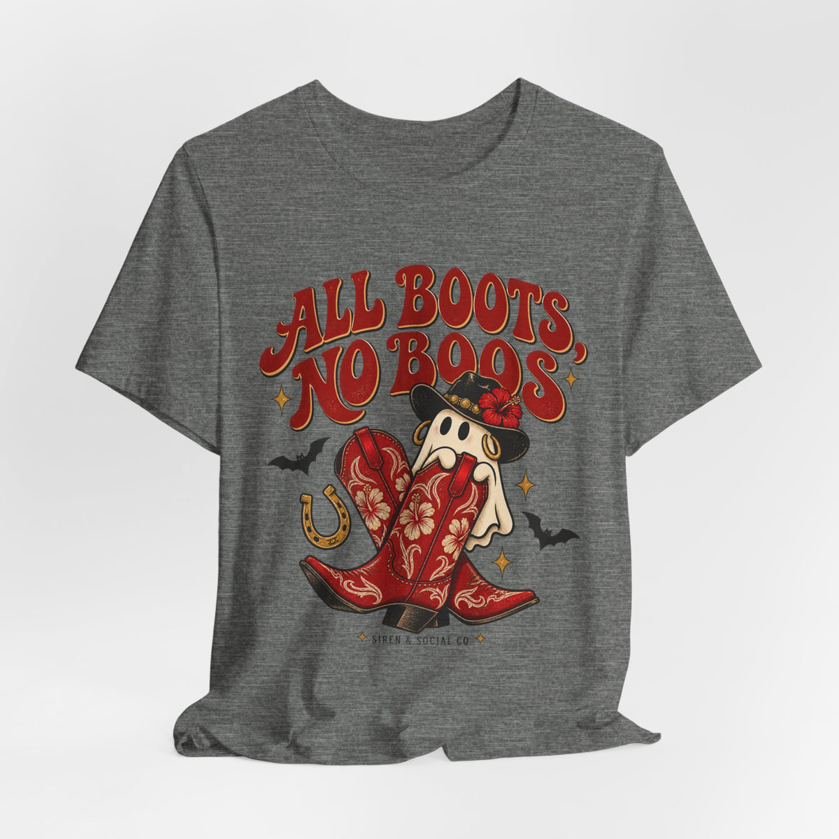 Boots On, Boos Off