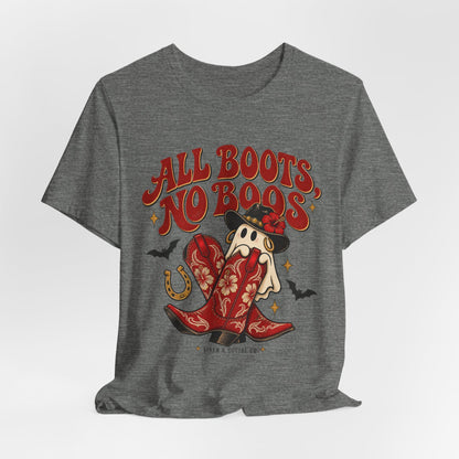 Boots On, Boos Off