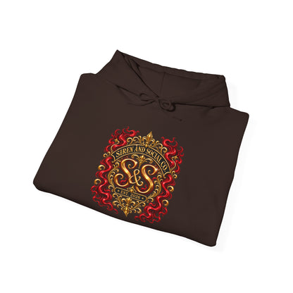 Siren & Social Co. Emblem Hoodie