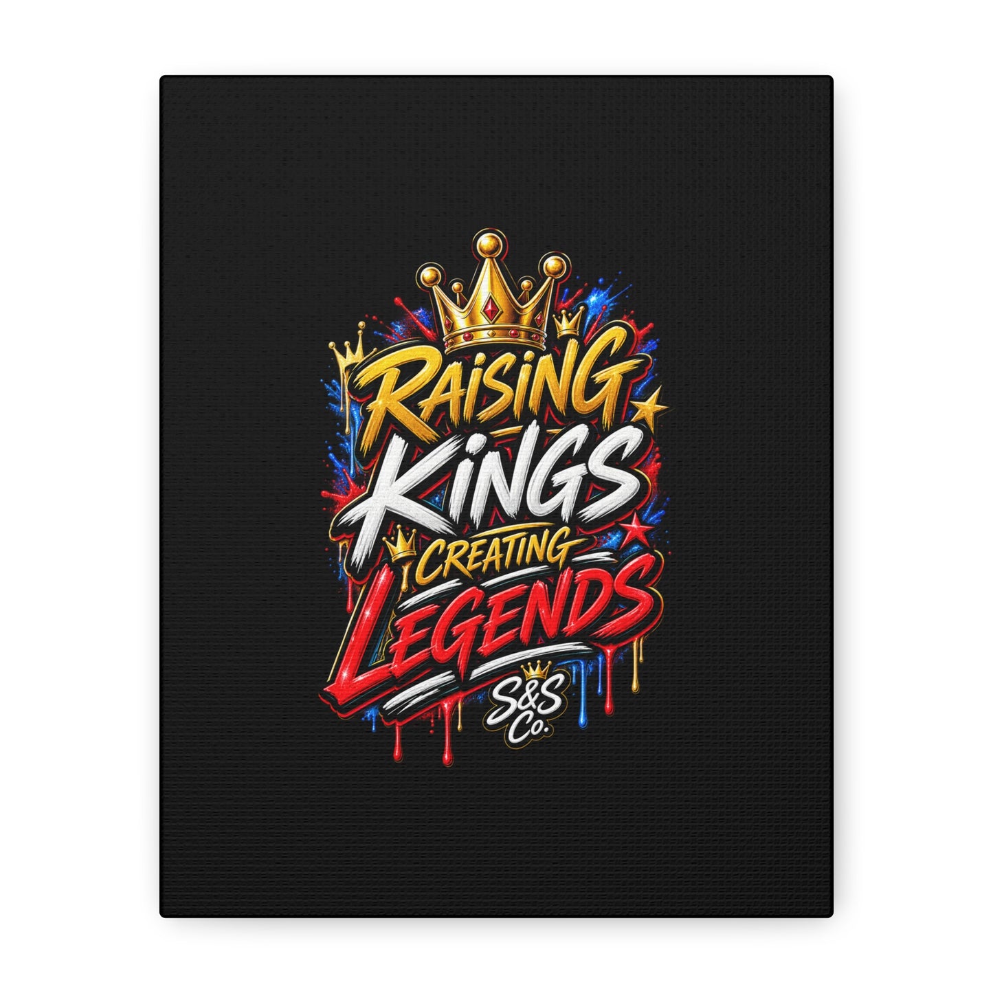 Raising Kings Canvas