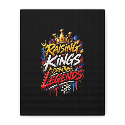 Raising Kings Canvas