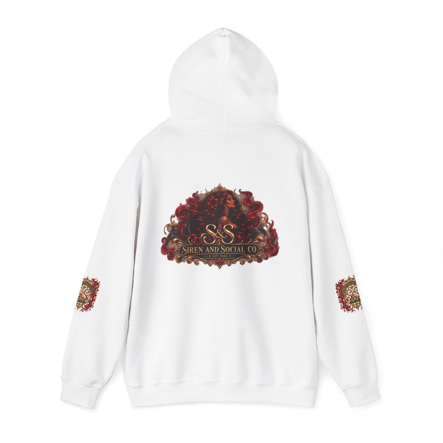 Logo + Siren  Hoodie
