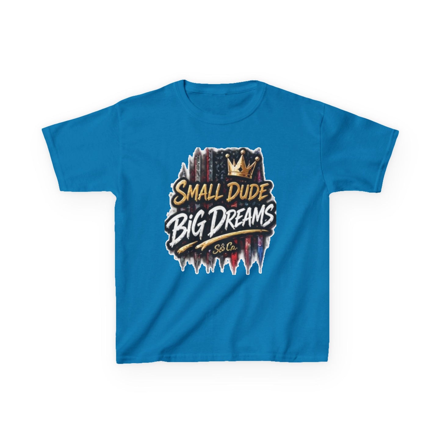 "Small Dude Big Dreams" Kids Tee