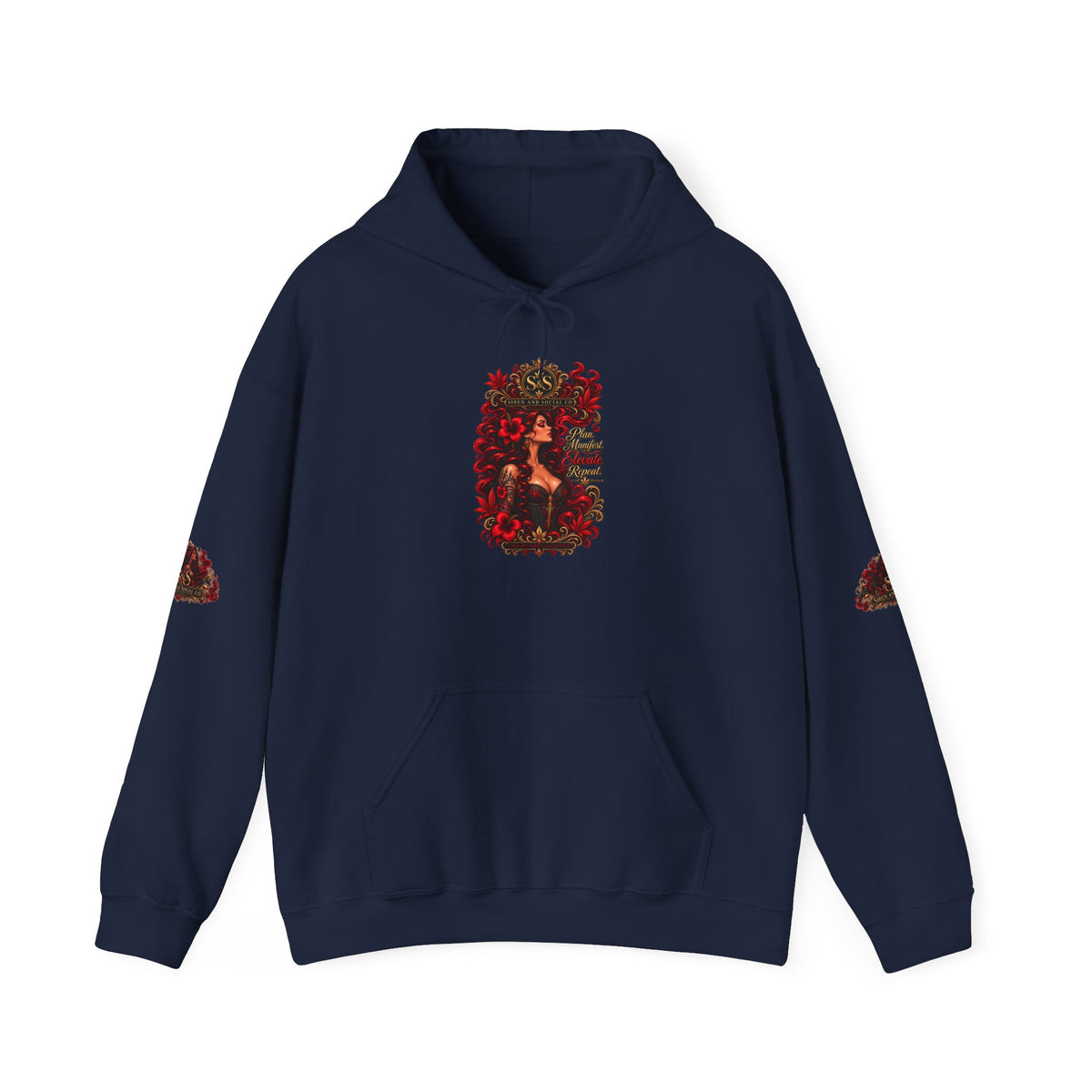 The Siren C Collection hoodie