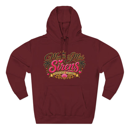 Mom and Mini Sirens Hoodie — Matching Mother-Daughter Graphic Pullover