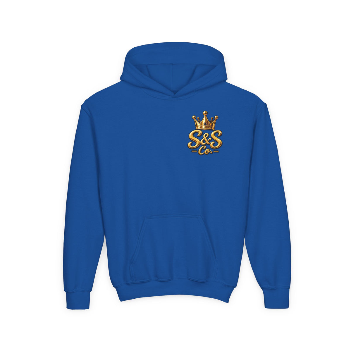 'Shoot for the Stars' Little Legends Graphic Hooded Sweatshirt