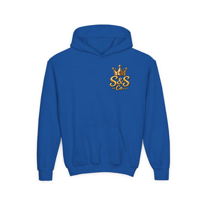 'Shoot for the Stars' Little Legends Graphic Hooded Sweatshirt