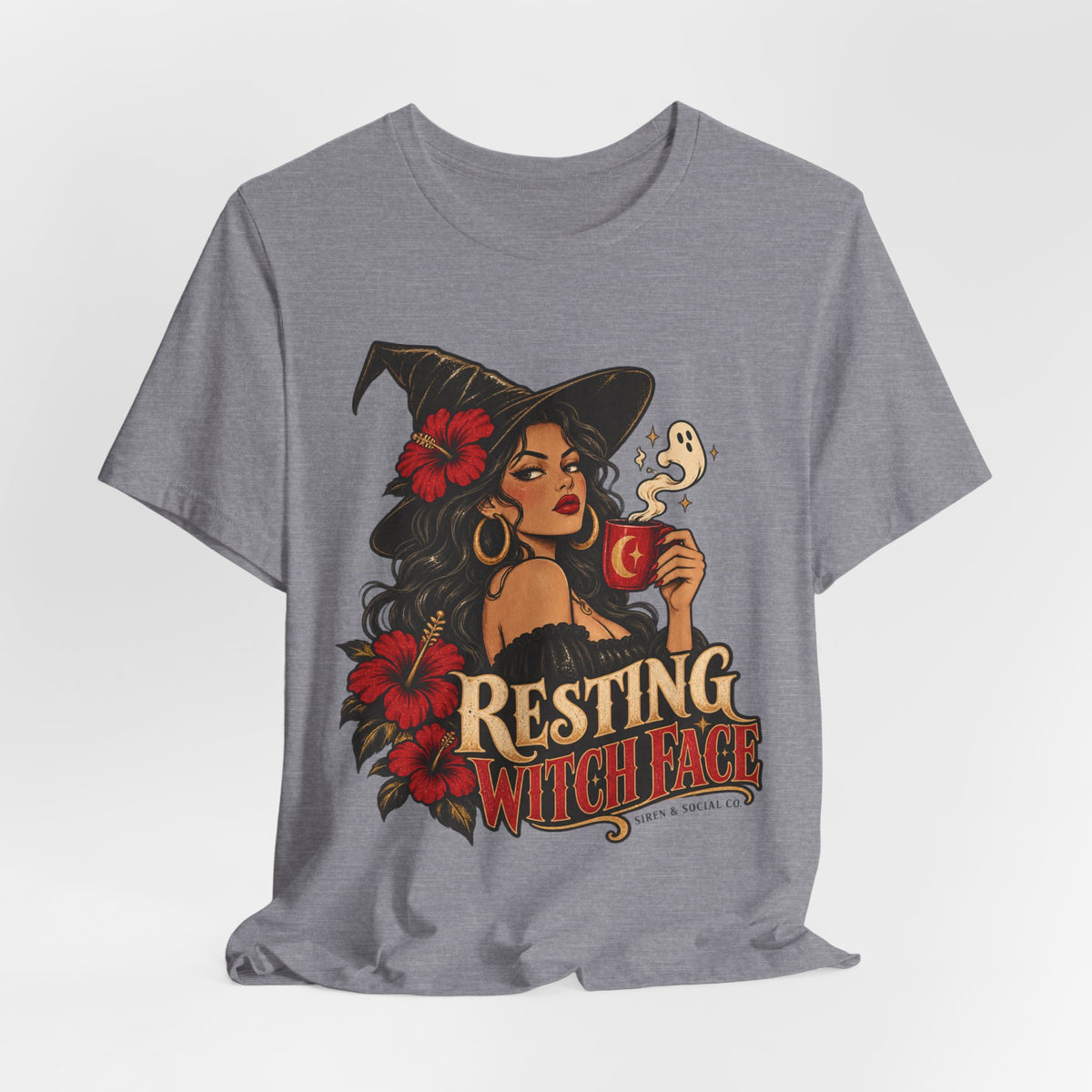 Resting Witch Face, Siren Edition