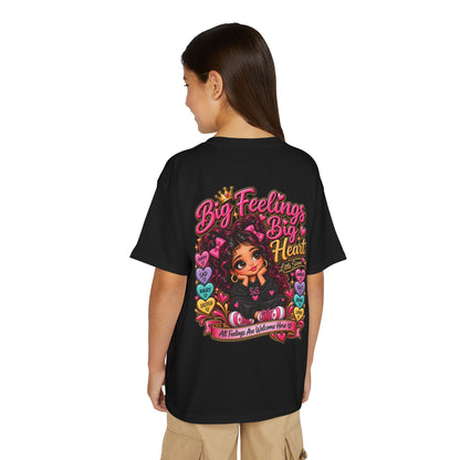 "Big Feelings Big Heart" Little Siren Graphic Tee