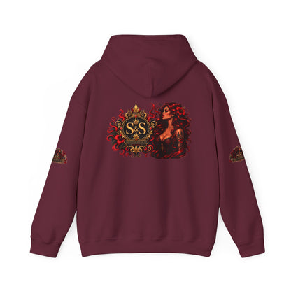 The Siren C Collection hoodie