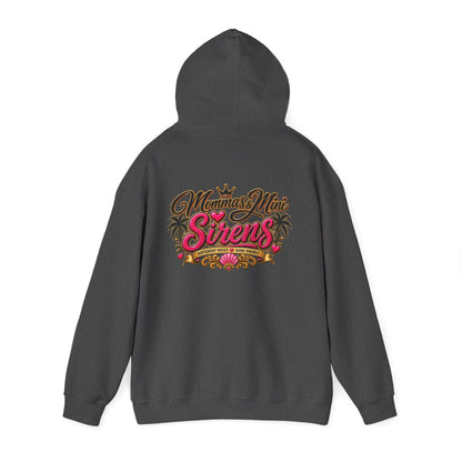 Siren Energy Hoodie — “Mamas & Mini Sirens” Tropical Matching Hoodie