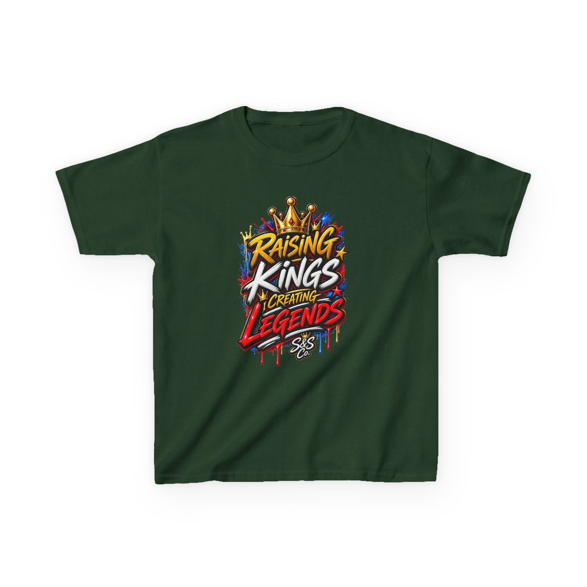 Kids Heavy Cotton™ Tee