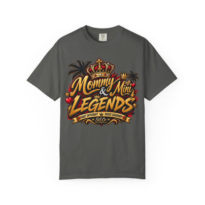 Mommy & Mini Legends T-Shirt —  Graphic Tee