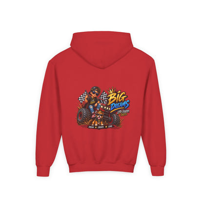 Youth Little Legends Hoodie - "Big Dreams" Monster Truck Pullover