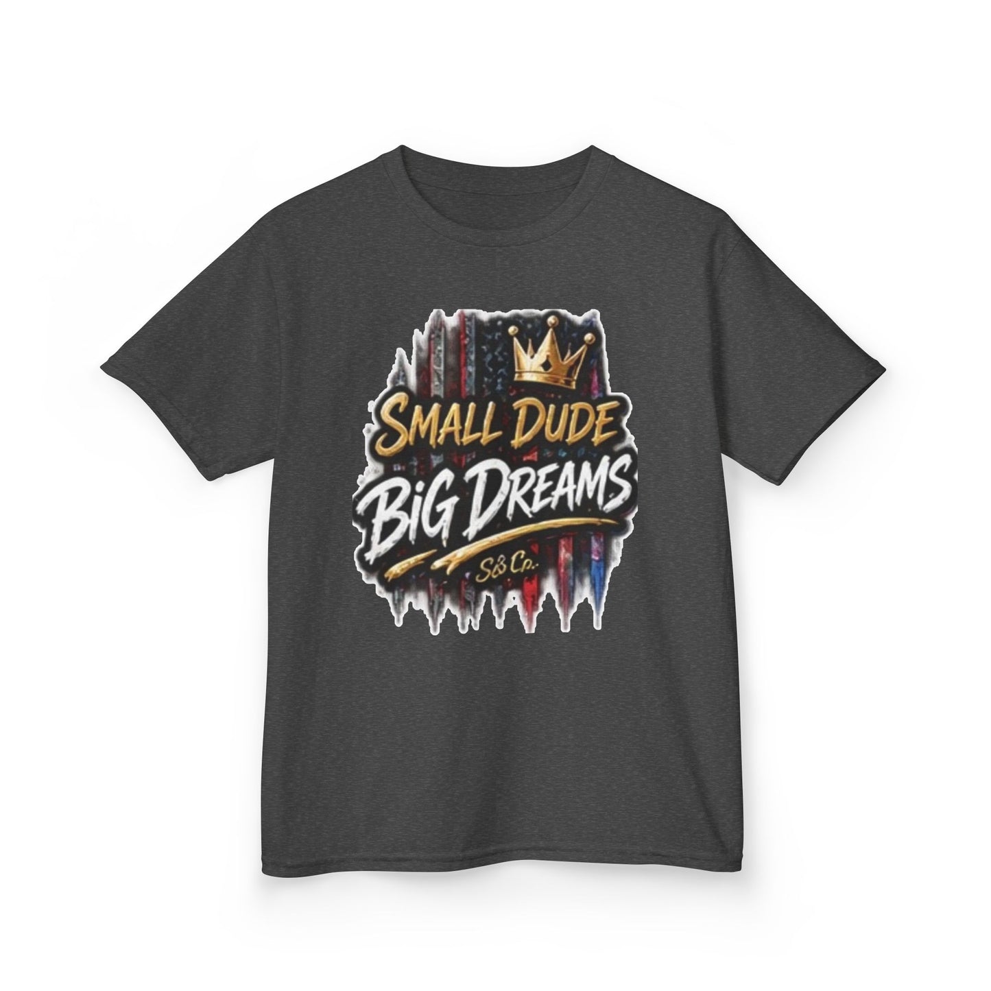 "Small Dude Big Dreams" Kids Tee
