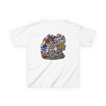 "Shoot for the Stars" Adventure Rocket Graphic