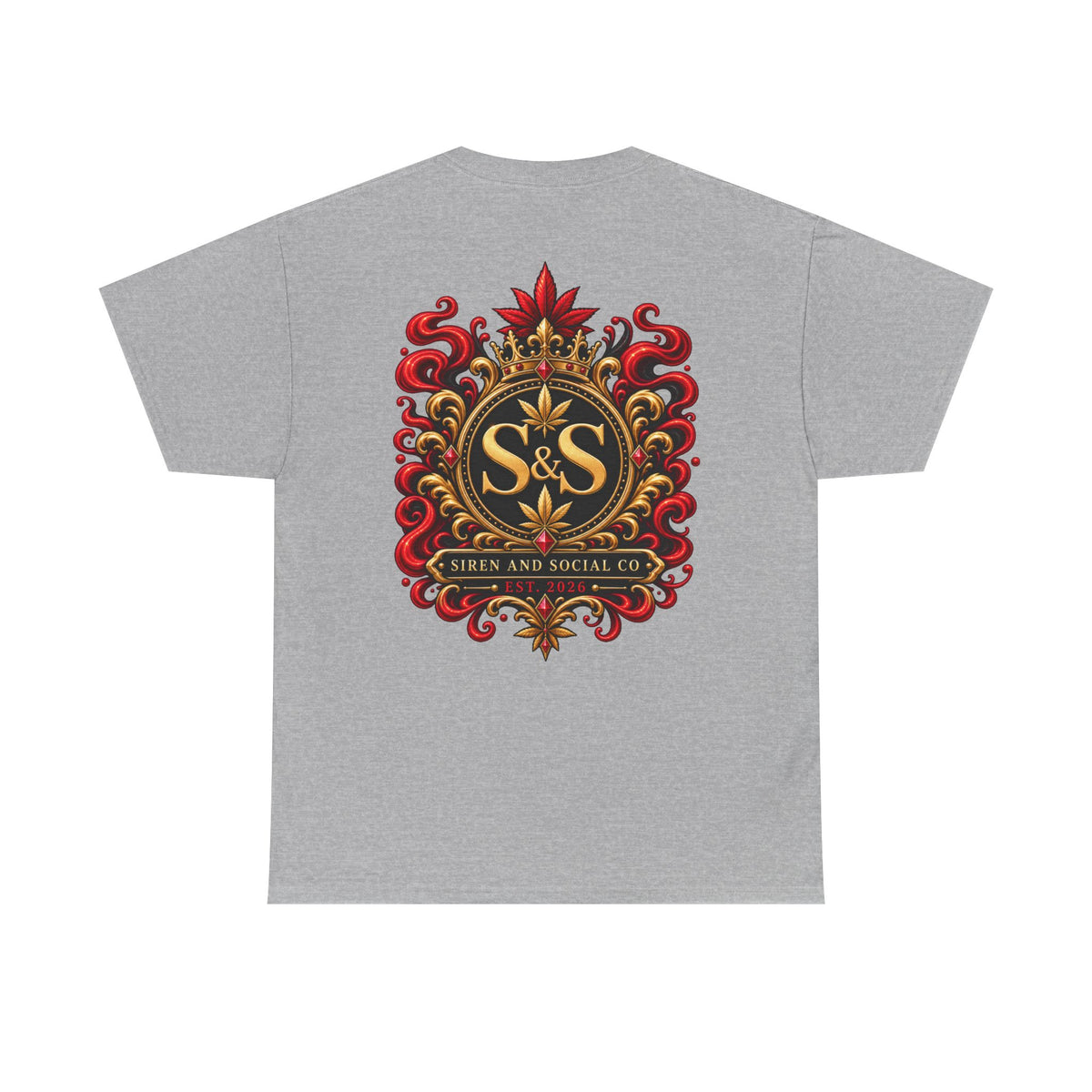 The Siren Cannabis Collection Tee