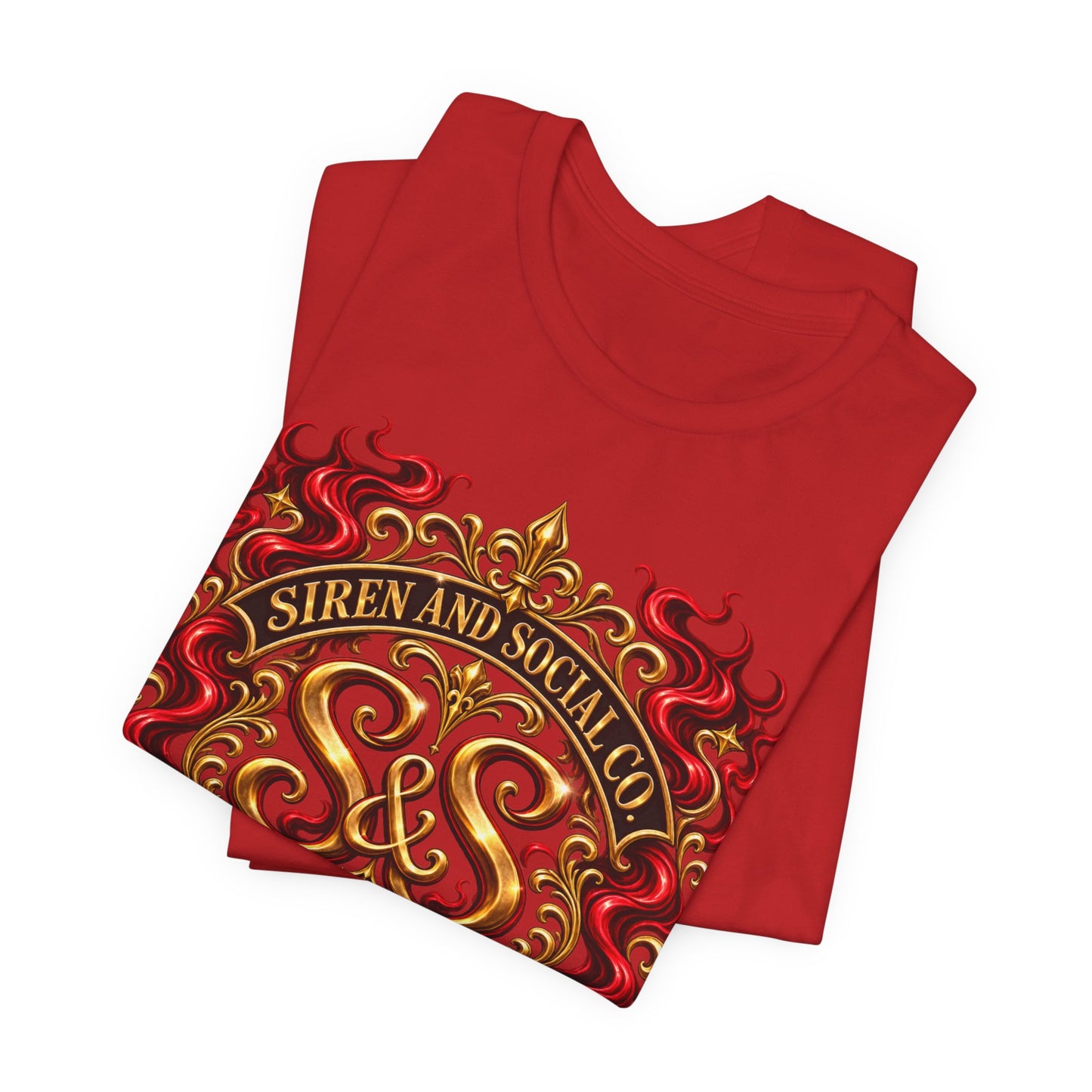 Graphic Tee — “Siren and Social Co.” Shirt