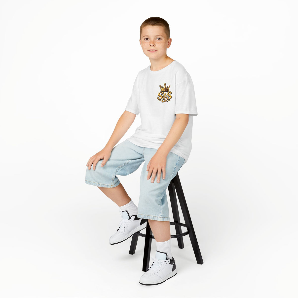 Little Legends 'Built Different' Graphic Tee
