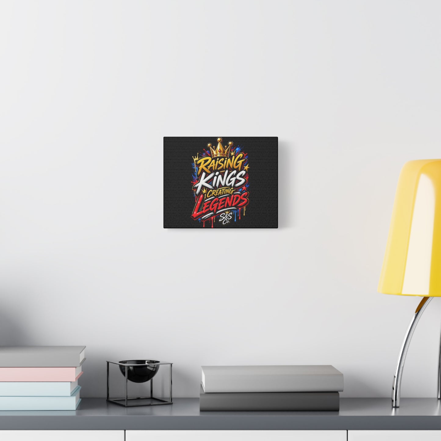 Raising Kings Canvas