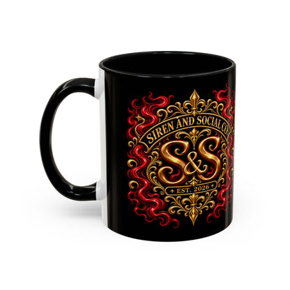 Accent Coffee Mug (11, 15oz)