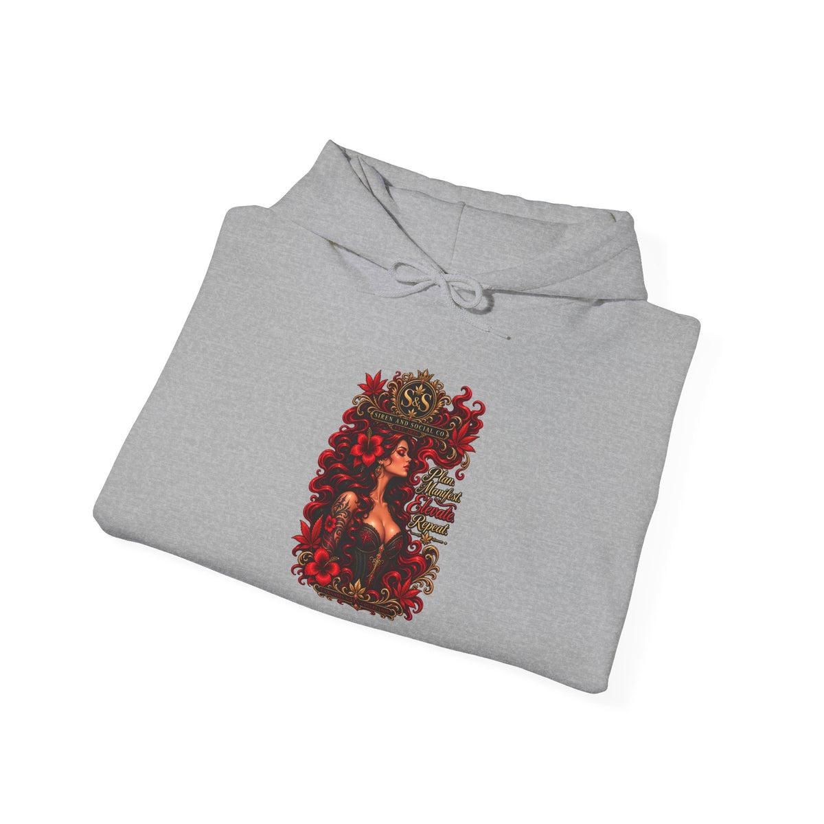 The Siren C Collection hoodie