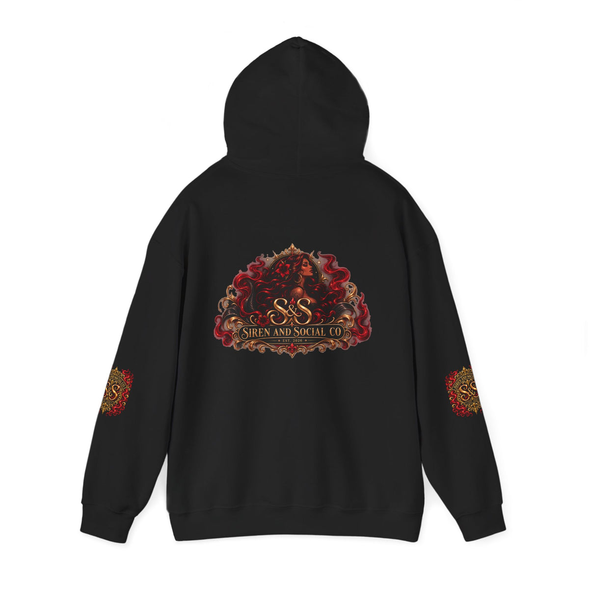 Siren & Social Co. Emblem Hoodie