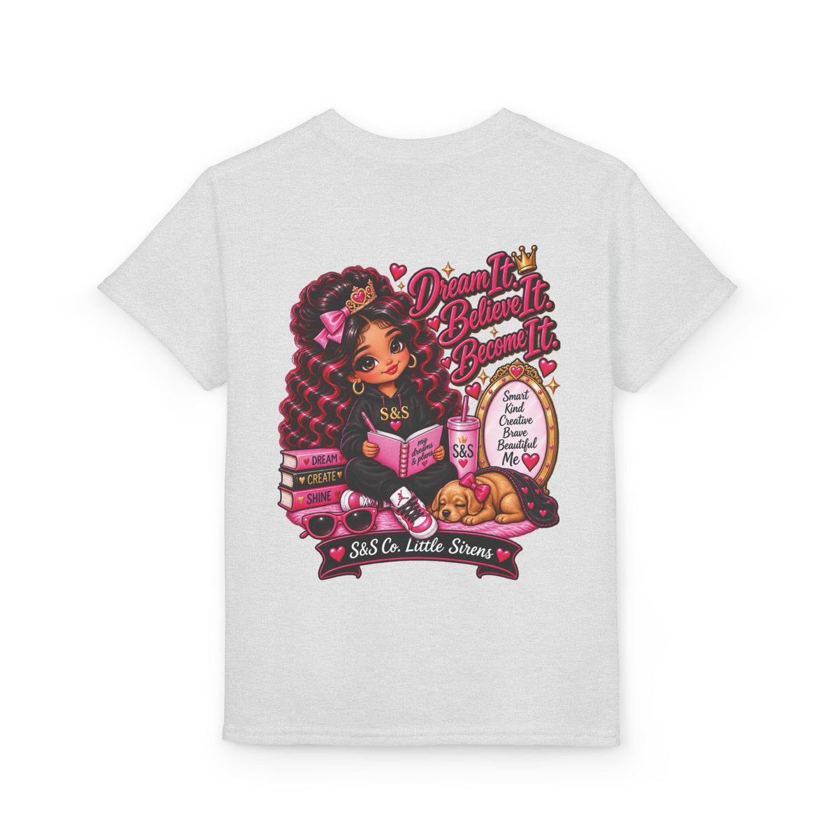 Little Siren "Dream It"  Graphic Tee