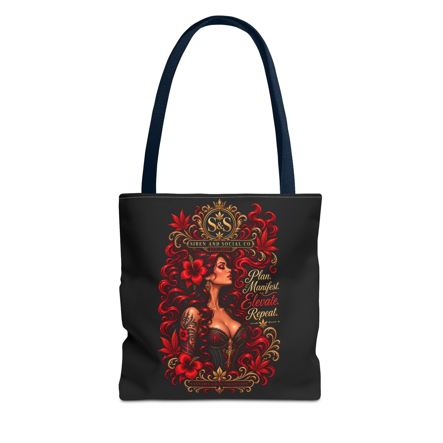 Tote Bag (AOP) Siren C. Collection