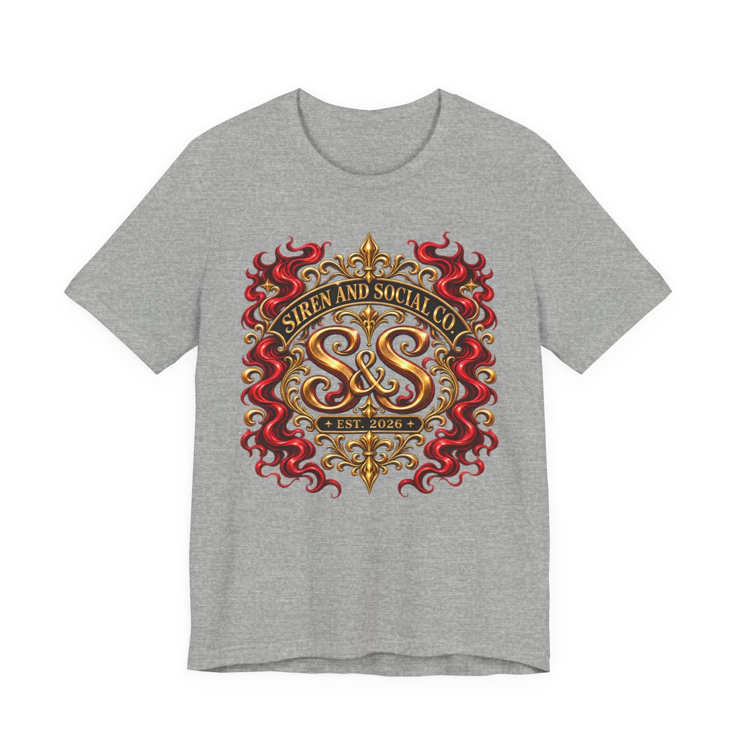 Graphic Tee — “Siren and Social Co.” Shirt