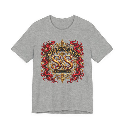 Graphic Tee — “Siren and Social Co.” Shirt