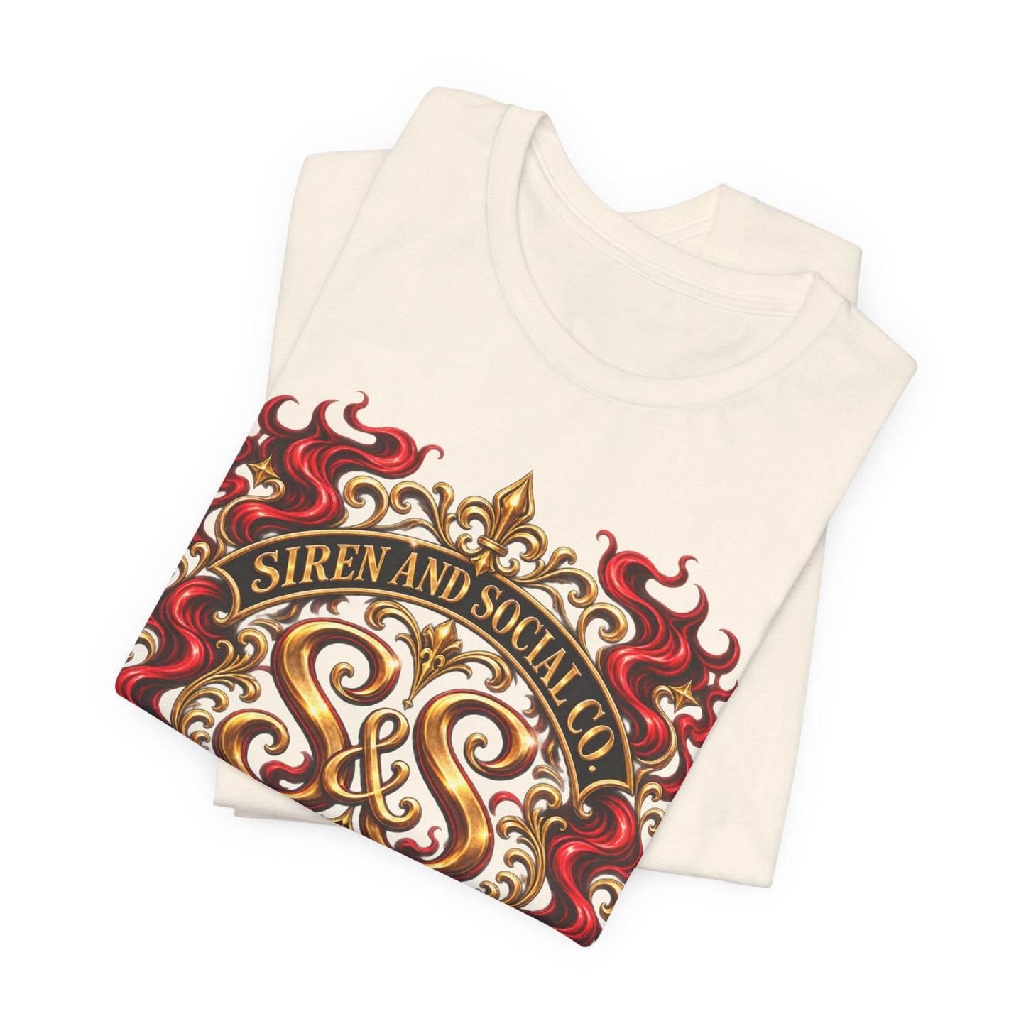 Graphic Tee — “Siren and Social Co.” Shirt