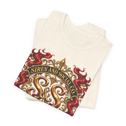 Graphic Tee — “Siren and Social Co.” Shirt