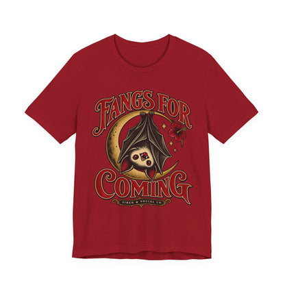 Fangs for Coming