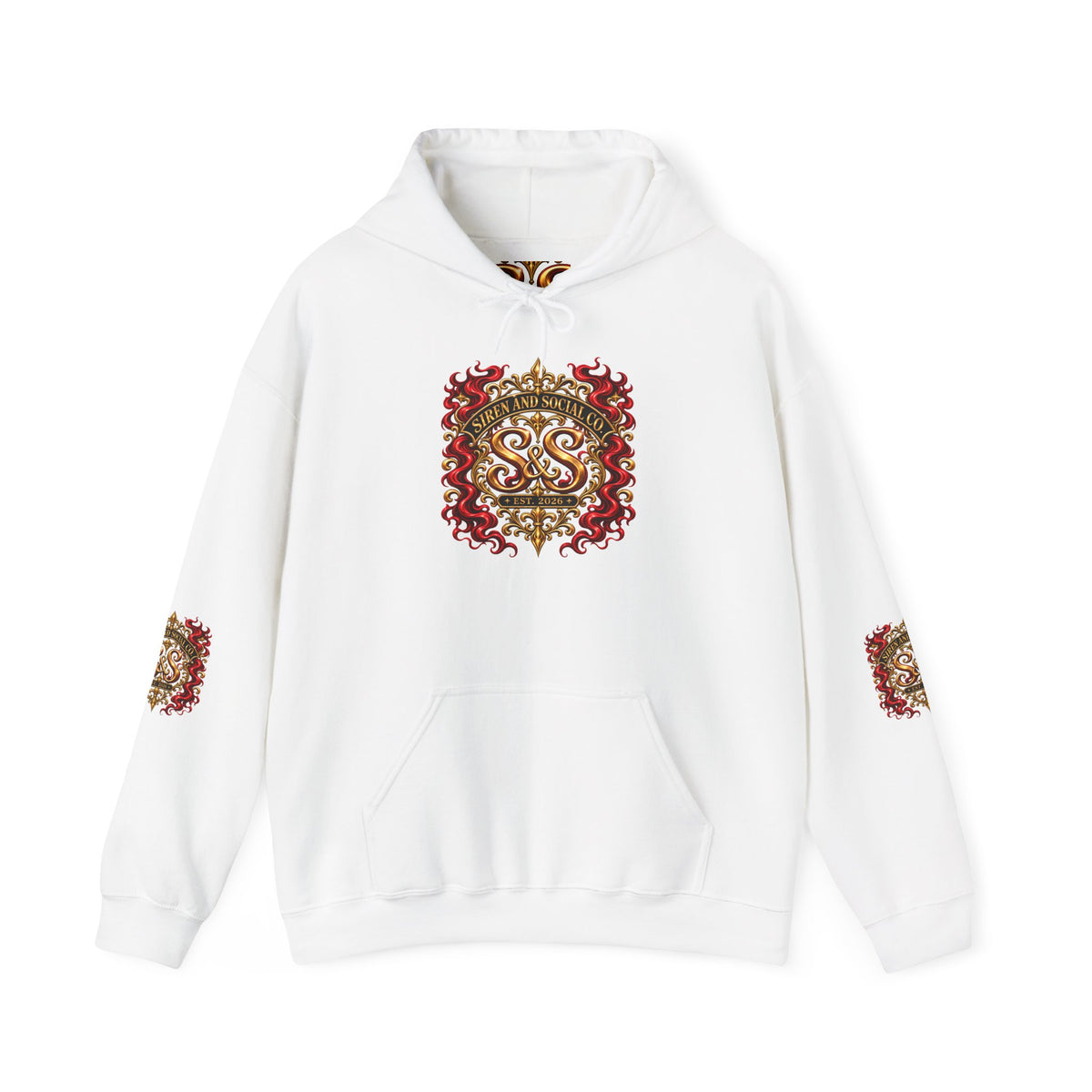 Siren & Social Co. Emblem Hoodie