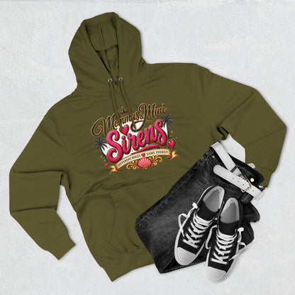 Mom and Mini Sirens Hoodie — Matching Mother-Daughter Graphic Pullover