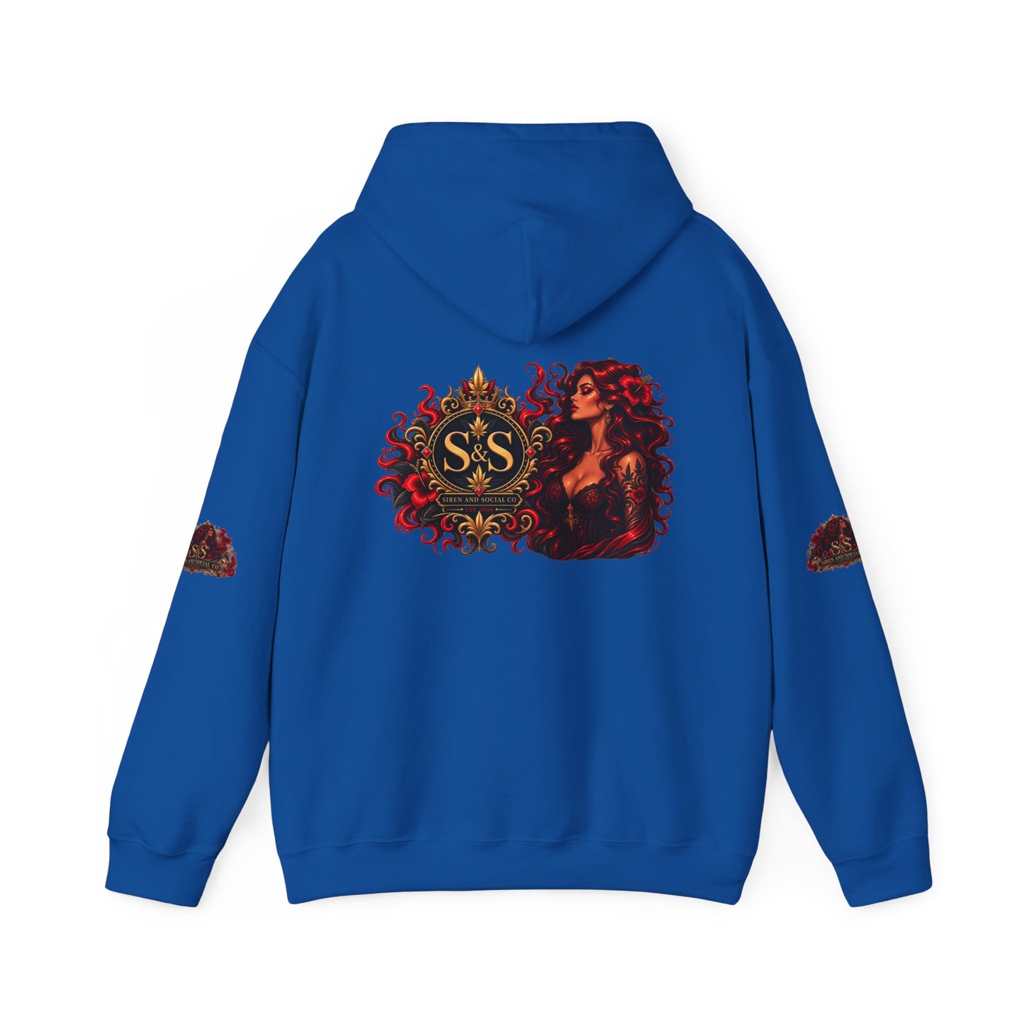 The Siren C Collection hoodie
