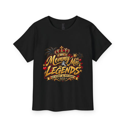 Youth Tee — “Mommas & Little Legends” Lion Crest Kids T‑Shirt
