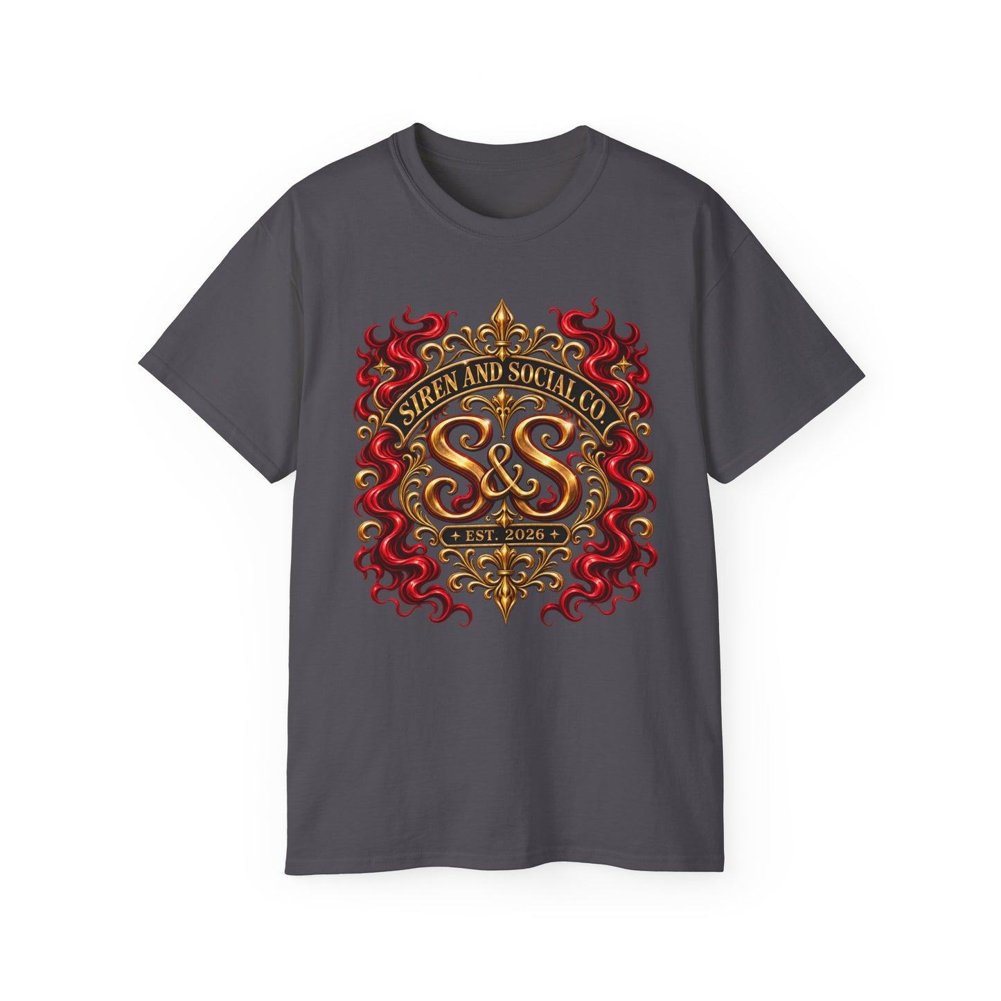SirenandSocialCo Brand Tee