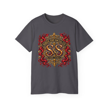 SirenandSocialCo Brand Tee
