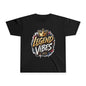 Legend Vibes Kids T‑Shirt — Youth Graphic Tee with Crown Street Art Design
