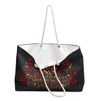 Weekender Bag — Siren and Social Co. Siren Collection Travel Tote