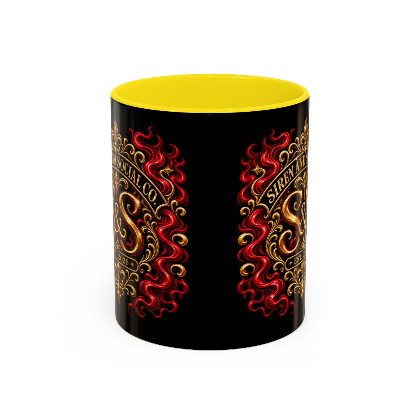 Accent Coffee Mug (11, 15oz)