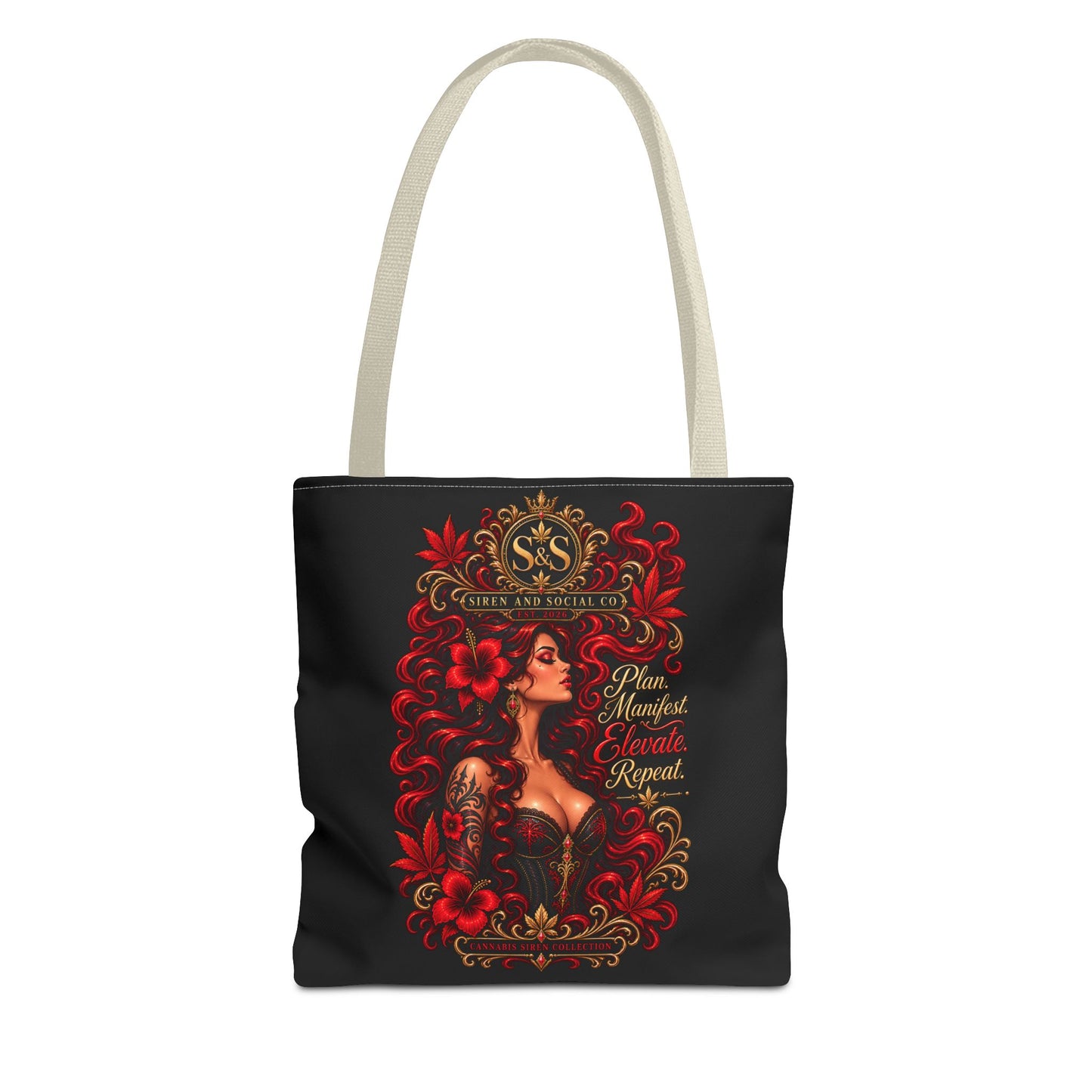 Tote Bag (AOP) Siren C. Collection
