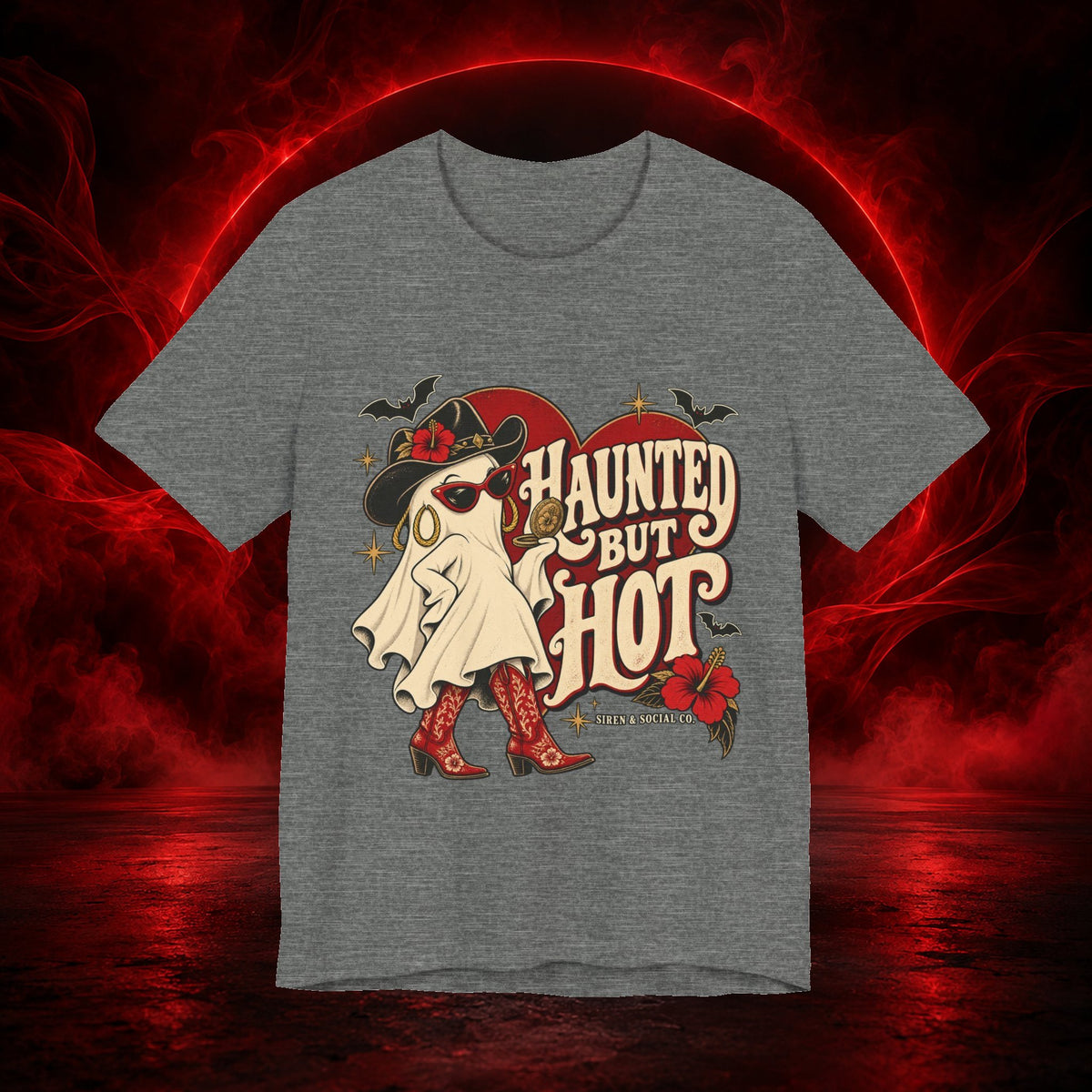 Haunted, Hot & Here for It