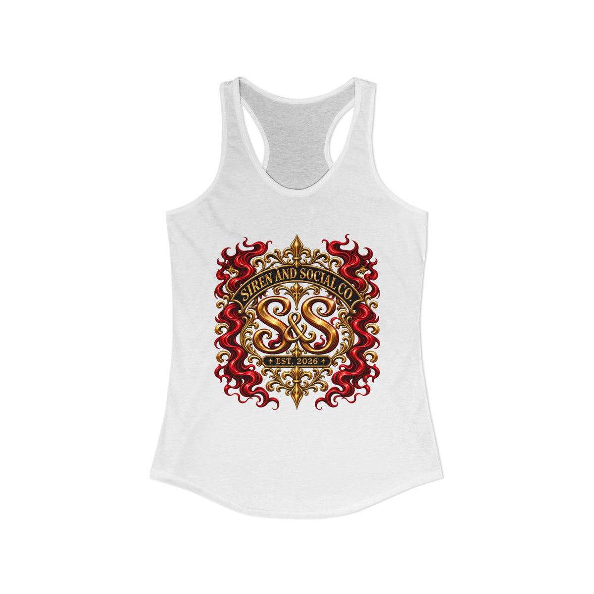 Brand logo tank