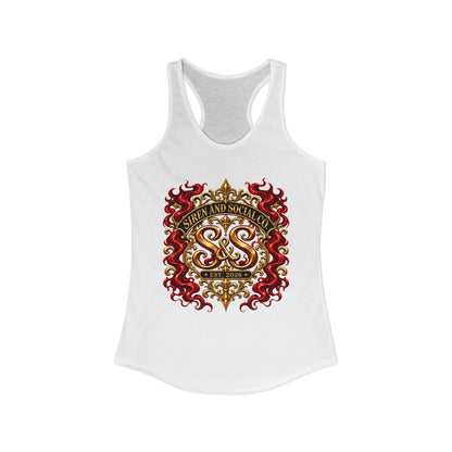 Brand logo tank